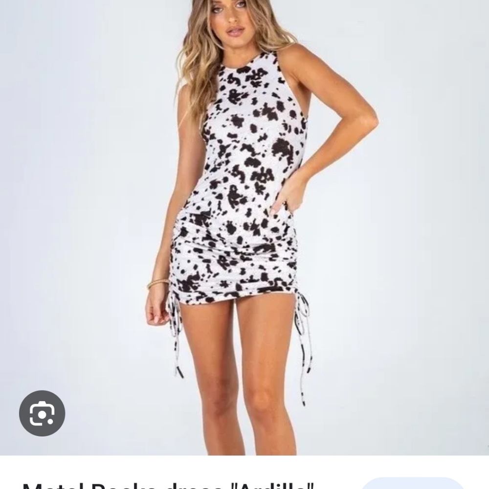 Urban Outfitters Cinched mini Dress